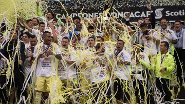 América se consagró Bicampeón de la Concacaf.