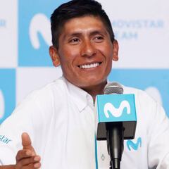 Nairo Quintana: "No puedo salir como un loco desde el comienzo"
