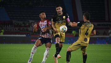 Junior-Águilas Doradas, jornada 11 de la Liga BetPlay.