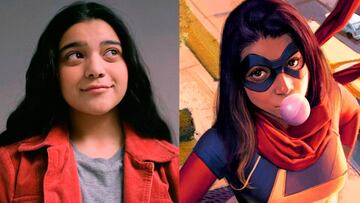 Ms. Marvel ya tiene actriz confirmada: Iman Vellani será Kamala Khan en el UCM