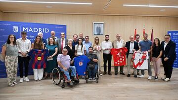 Presentación II Edición "DiscapRayo"