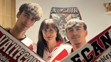 Virginia, la primera rayista con entrada para la final de Leipzig