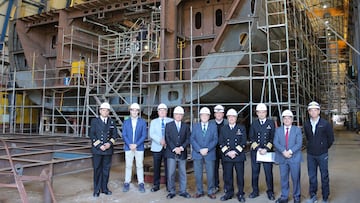 La Armada de Chile inicia su proyecto más grandes: dos buques de “no menos de 600 millones de dólares”