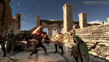 Forspoken, ya lo hemos visto: parkour, magia y un mundo gigantesco