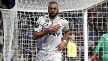Benzema, todo esto, sin hacer ruido...