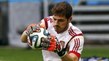 SIGUE. Casillas se incorporará al Madrid el 21 de julio en la que puede ser su última campaña de blanco.