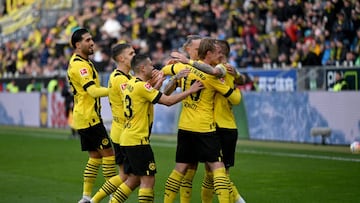 El Dortmund mete más presión al Bayern