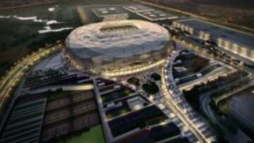 El Qatar Fundation Stadium, el cuarto del Mundial de 2022 en iniciar sus obras, está diseñado por un estudio de arquitectos español.