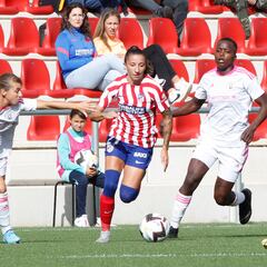 Paola Ulloa frena al Atleti