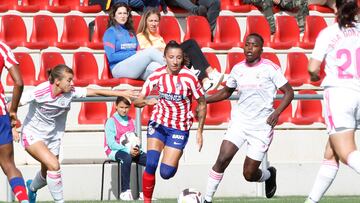 22/10/22 ATLETICO DE MADRID vs MADRID CFF
PARTIDO PRIMERA DIVISION FEMENINA
