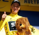 Froome recupera el amarillo