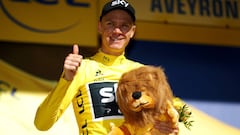 Froome recupera el amarillo