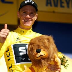 Froome recupera el amarillo