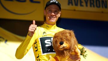 Froome recupera el amarillo