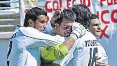 Un solitario gol de Calle frena a un Murcia plano
