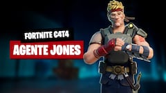 Fortnite: el Agente Jones usa la máquina del tiempo para viajar a 2018: ¿qué está pasando?