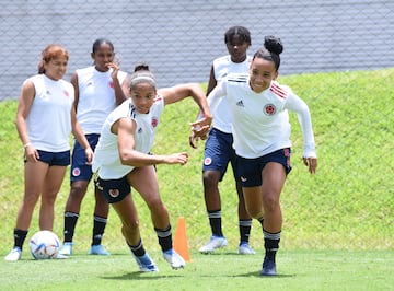 La Selección Colombia Femenina realizó su última práctica antes de enfrentarse a Brasil por los cuartos de final del Mundial Sub 20 de Costa Rica.