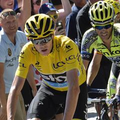 Froome-Contador-Nairo: la batalla que no tuvo el Tour