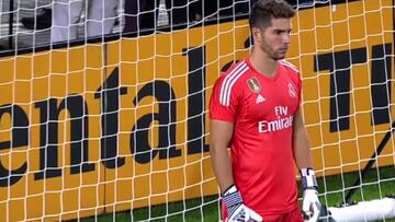 Luca Zidane y los penaltis ¡vaya colección de paradas!