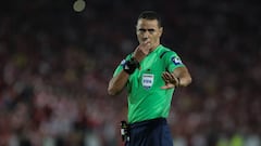 Wilmar Roldán, así es el árbitro del Palmeiras - Boca