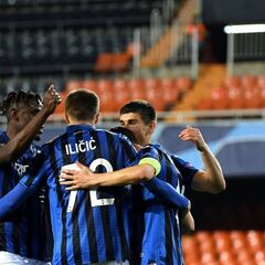 Duván y Muriel, a cuartos de Champions League con Atalanta