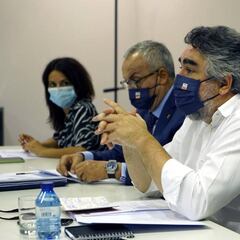 El protocolo para deporte no profesional, la próxima semana