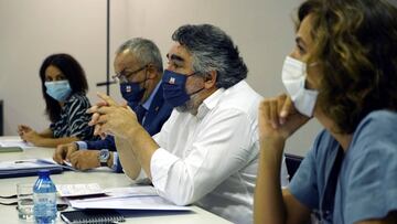 El protocolo para deporte no profesional, la próxima semana