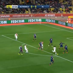 Desde la frontal del área y a la media vuelta: la última maravilla de Gelson Martins