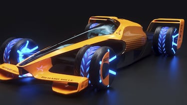 MCLAREN MCLExtreme 2050.