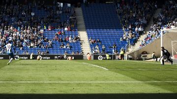 El Espanyol ha fallado cuatro de los últimos cinco penaltis