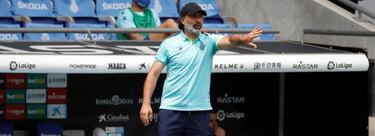 Rufete, en la picota dos a?os despu¨¦s de su llegada al Espanyol