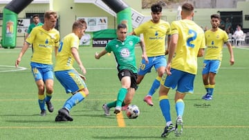 Imagen de un partido del Atlético Paso