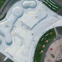 Países Bajos abre las puertas del mayor skatepark del país