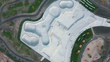 El nuevo skatepark de Ámsterdam, el más grande de los Países Bajos.