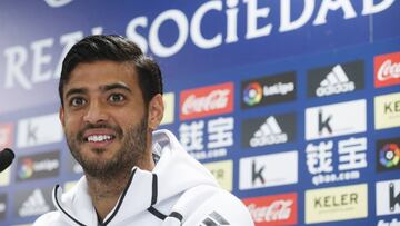 Carlos Vela. 