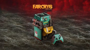 Far Cry 6: así es la espectacular Xbox Series X personalizada que no llegará a España