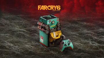 Far Cry 6: as¨ª es la espectacular Xbox Series X personalizada que no llegar¨¢ a Espa?a