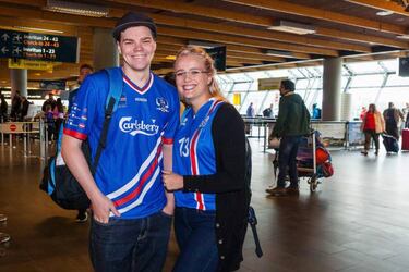 Vikings storm Paris as Iceland dare to dream