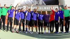 El Ciudad Real expone su título de campeón