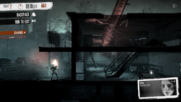 Captura de pantalla - This War of Mine (PC)