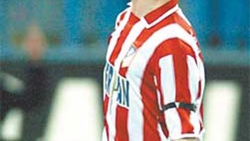 <b>UN 9 CON ÁNGEL. </b>Torres, el ídolo de la afición del Atlético.