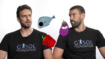 Pau Gasol y Marc Gasol protagonizan una serie infantil para Antena 3