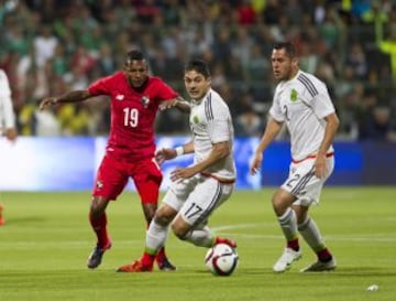 México y Panamá se reencontraron tras casi tres meses de haber jugado en la Copa Oro. Esta vez fue en Toluca.