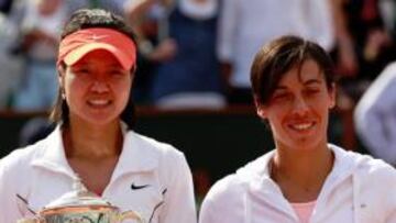 Na Li es la primera asiática en lograr un Grand Slam