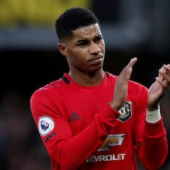 Marcus Rashford obtendrá un doctorado honorario de la Universidad de Manchester