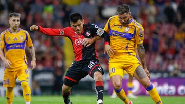 Atlas vs Tigres en vivo: Liga MX, Apertura 2024 hoy en directo