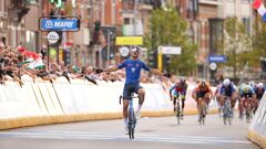Baroncini es oro, Ghirmay hace historia y España, lejos
