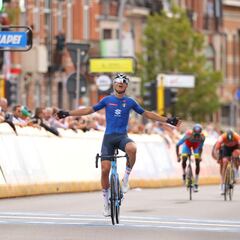 Baroncini es oro, Ghirmay hace historia y España, lejos