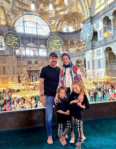 Los deportistas y famosos en las Redes Sociales