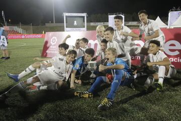 El Real Madrid ganó en la final al Inter de Milán.